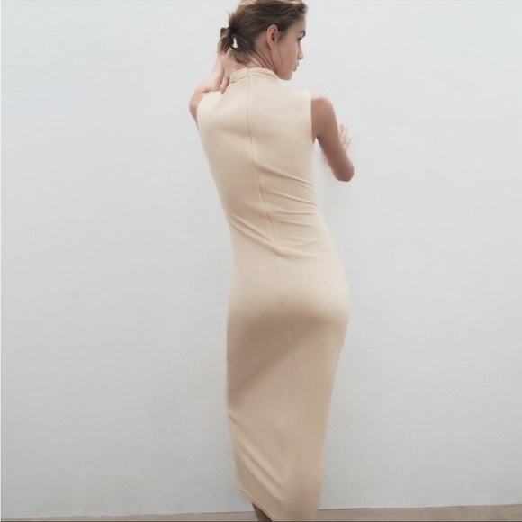 Like New Zara Draped Dress - Picture 6 of 10